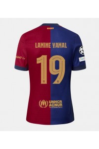 Barcelona Lamine Yamal #19 Fotballdrakt Hjemme Klær 2024-25 Korte ermer